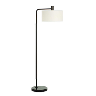 Richie One Light Floor Lamp in Satin Black (52|30477)