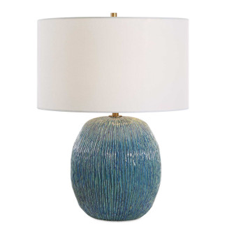 Elysia One Light Table Lamp in Antique Brass (52|30455-1)