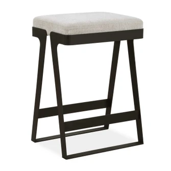Hover Counter Stool in Aged Black (52|23875)