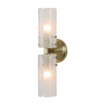Mistie Two Light Wall Sconce in Antique Brass (52|22588)