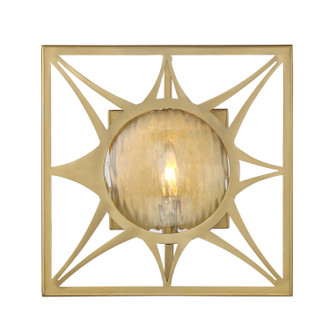 Balfour One Light Wall Sconce in Warm Brass (51|9-5064-1-322)