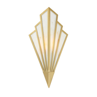 Rivage LED Wall Sconce in Warm Brass (51|9-1037-1-322)