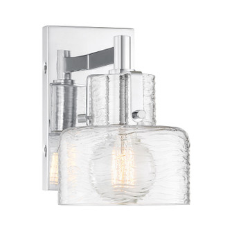 Dover One Light Wall Sconce in Chrome (51|9-1030-1-11)