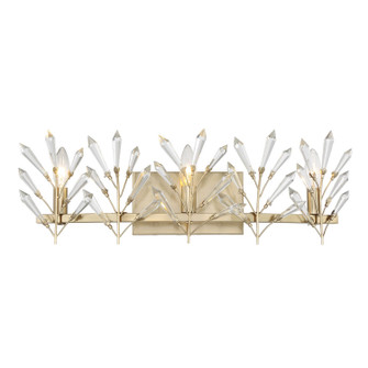 Orianna Three Light Bathroom Vanity in Noble Brass (51|8-4075-3-127)