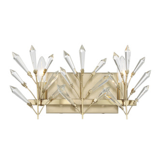 Orianna Two Light Bathroom Vanity in Noble Brass (51|8-4075-2-127)