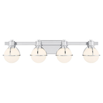 Pierce Four Light Bathroom Vanity in Chrome (51|8-1060-4-11)