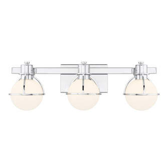 Pierce Three Light Bathroom Vanity in Chrome (51|8-1060-3-11)