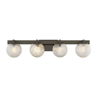 Darien Four Light Bathroom Vanity in Mediterranean Bronze (51|8-1017-4-15)