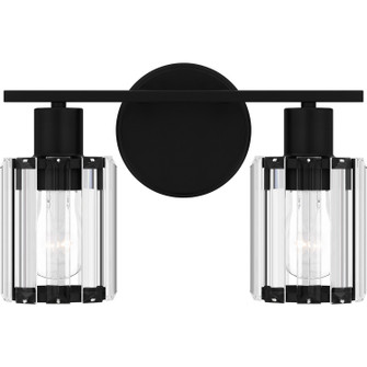 Isla Two Light Bath in Matte Black (10|PCILA8612MBK)