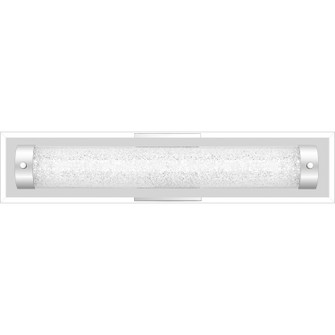 Glitz LED Bath Fixture in Polished Chrome (10|PCGZ8522C)