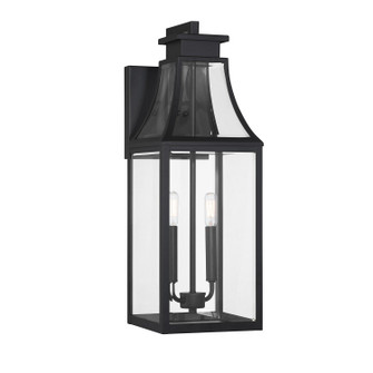 Emery Two Light Outdoor Wall Lantern in Matte Black (51|5-607-BK)