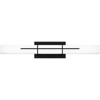 Gemini LED Bath in Matte Black (10|PCGI8528MBK)