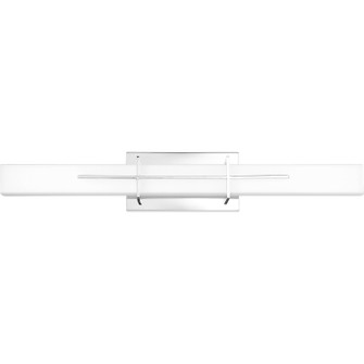 Gemini LED Bath Fixture in Polished Chrome (10|PCGI8528C)