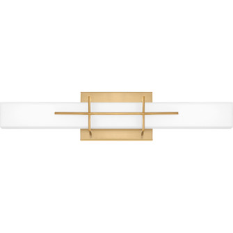 Gemini LED Bath Fixture in Aged Brass (10|PCGI8523AB)