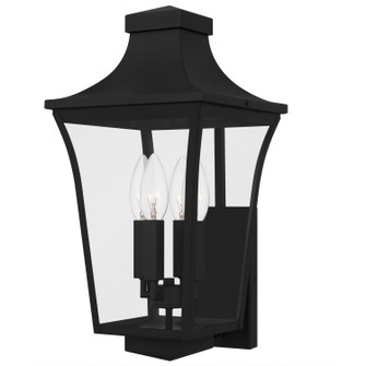 Quentin Four Light Outdoor Wall Lantern in Earth Black (10|QTN8410EK)