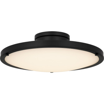 Quoizel Semi-Flush Mount LED Semi-Flush Mount in Matte Black (10|QSF6784MBK)