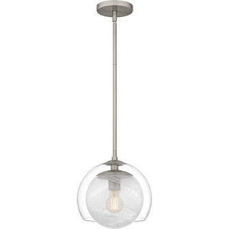 Quoizel Piccolo Pendant One Light Mini Pendant in Brushed Nickel (10|QPP6774BN)