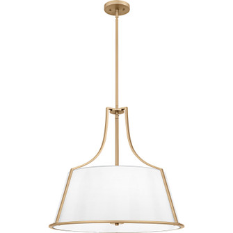 Quoizel Pendant Five Light Pendant in Bronze Gold (10|QP6802BGD)