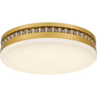 Quoizel Flush Mount LED Flush Mount in Brushed Gold (10|QFL6785BRG)