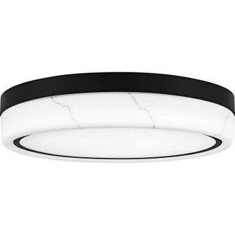 Quoizel Flush Mount LED Flush Mount in Matte Black (10|QFL6778MBK)