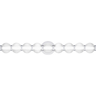 Elway LED Bath Light in Polished Chrome (10|PCELW8532C)