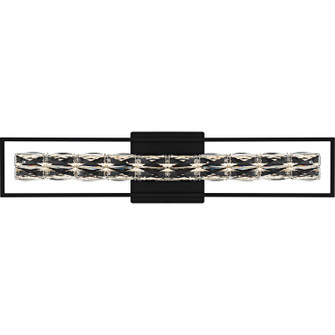 Dazzle LED Bath Light in Matte Black (10|PCDZ8533MBK)