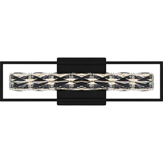 Dazzle LED Bath Light in Matte Black (10|PCDZ8524MBK)