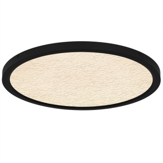 Outskirts LED Flush Mount in Earth Black (10|OSTC1720EK)