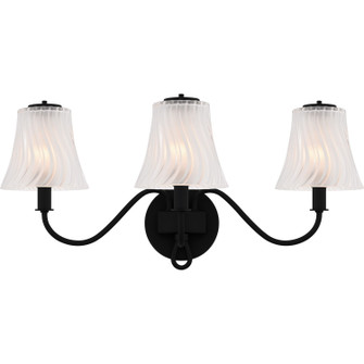 McKinney Three Light Bath in Matte Black (10|MCK8623MBK)