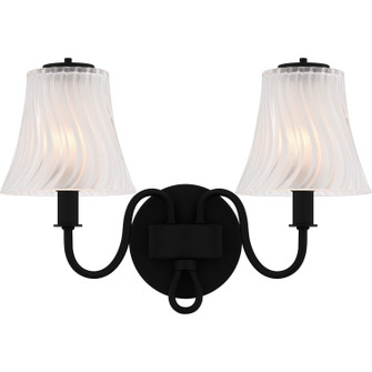 McKinney Two Light Bath in Matte Black (10|MCK8615MBK)