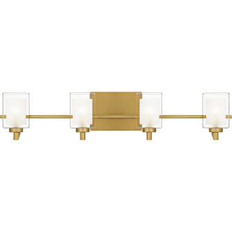 Kolt Four Light Bath in Brushed Gold (10|KLT8604BRGLED)