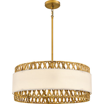 Kate Five Light Pendant in Brushed Gold (10|KAT2824BRG)