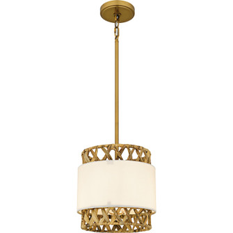 Kate One Light Mini Pendant in Brushed Gold (10|KAT1510BRG)