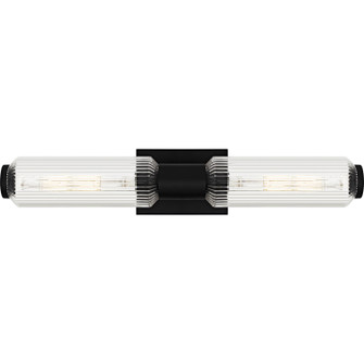 Hawes Two Light Bath in Matte Black (10|HWS8524MBK)