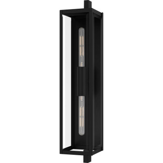 Dale Two Light Outdoor Wall Lantern in Matte Black (10|DLE8407MBK)