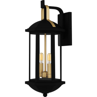 Crestfield Two Light Outdoor Wall Lantern in Matte Black (10|CFD8408MBK) Crestfield Two Light Outdoor Wall Lantern in Matte Black (10|CFD8408MBK)