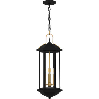 Crestfield Three Light Outdoor Hanging Lantern in Matte Black (10|CFD1910MBK)