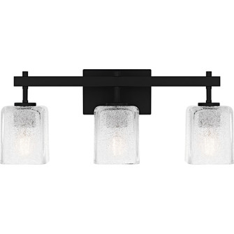 Brenthouse Three Light Bath in Matte Black (10|BTH8622MBK)