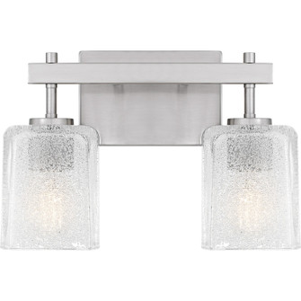Brenthouse Two Light Bath in Brushed Nickel (10|BTH8613BN)