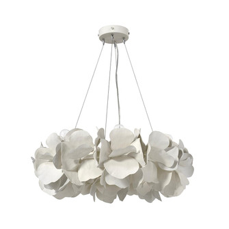 Virginia Six Light Chandelier in White (515|2990-79)