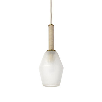 Paxton Pendant in Antique Brass (515|2983-79)