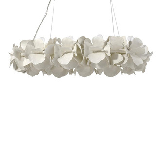 Virginia Ten Light Chandelier in White (515|2967-79)