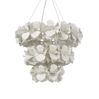 Virginia 18 Light Chandelier in White (515|2902-79)