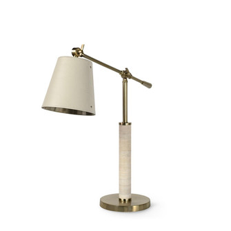 Hendrick One Light Table Lamp in Champagne /Cream (515|2749-41)