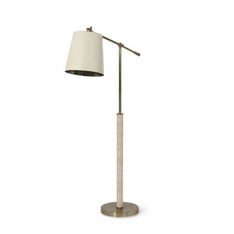 Hendrick One Light Floor Lamp in Champagne /Cream (515|2743-41)