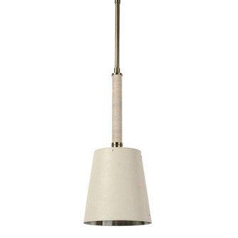 Hendrick One Light Pendant in Champagne /Cream (515|2729-41)