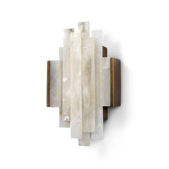 Montrose LED Wall Sconce in Antique Brass (515|2147-79)