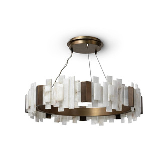 Montrose Chandelier in Antique Brass (515|2103-79)