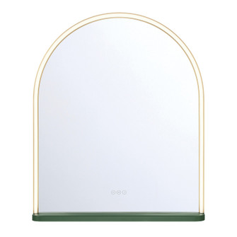 Serin Mirror Accessory in Kombu Green (40|48533-010)