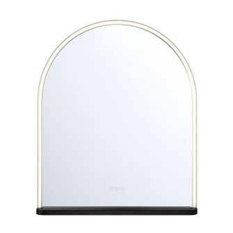 Serin LED Mirror in Satin Nickel-Black Mix (40|48519-021)